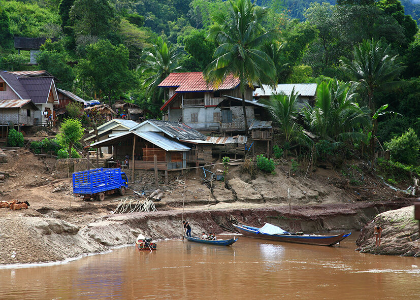 Du Triangle d&rsquo;Or à Luang Prabang