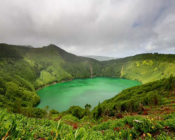 L&rsquo;île de Sao Miguel