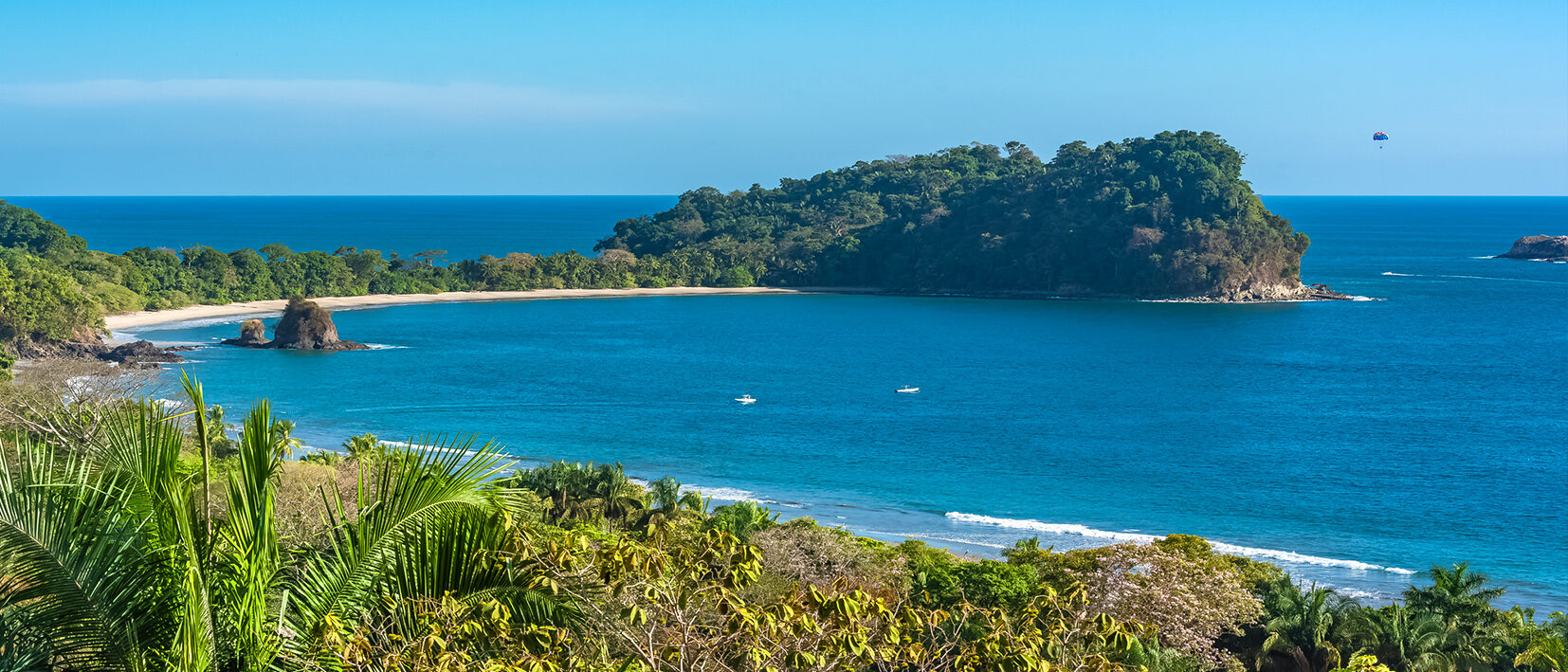 Paysages du Parc Manuel Antonio lors d'un voyage au Costa Rica sur mesure avec Nirvatravel