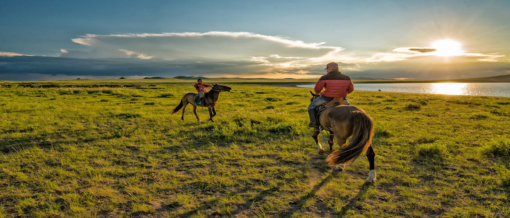 en Mongolie
