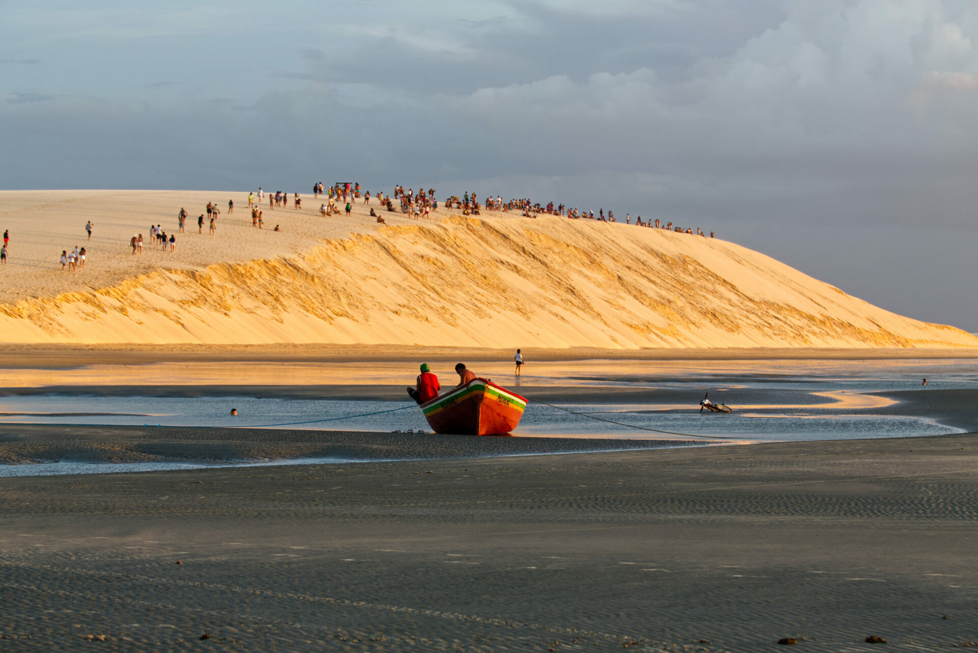 Rio, Nordeste de Sao Luis à Jericoacoara