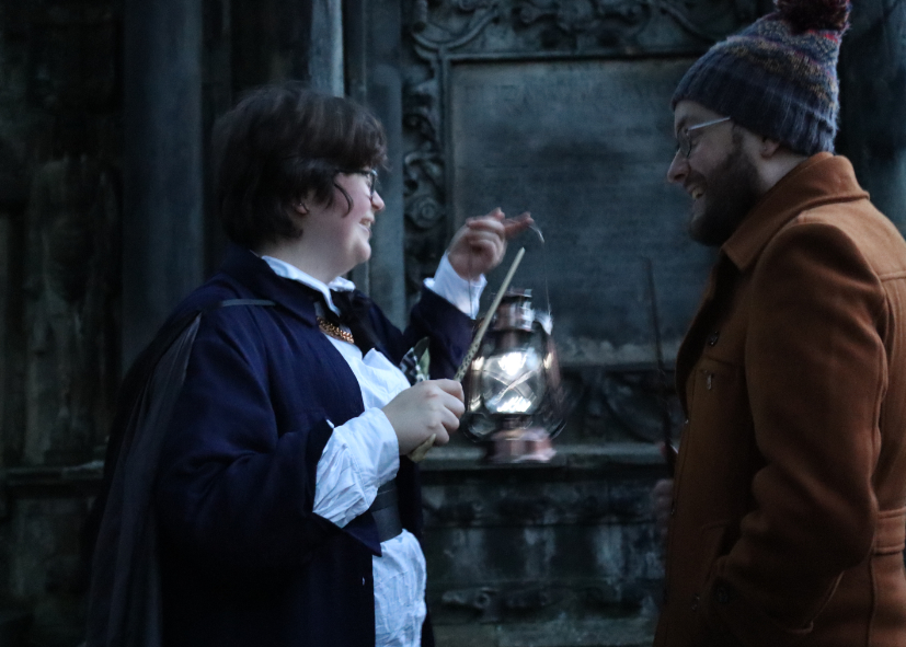 Sur les traces d&rsquo;Harry Potter