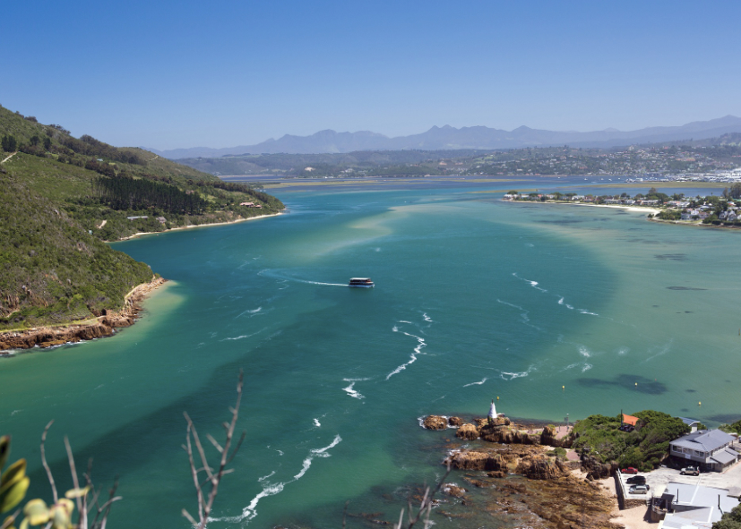 Du Cap à Knysna, Route des Jardins