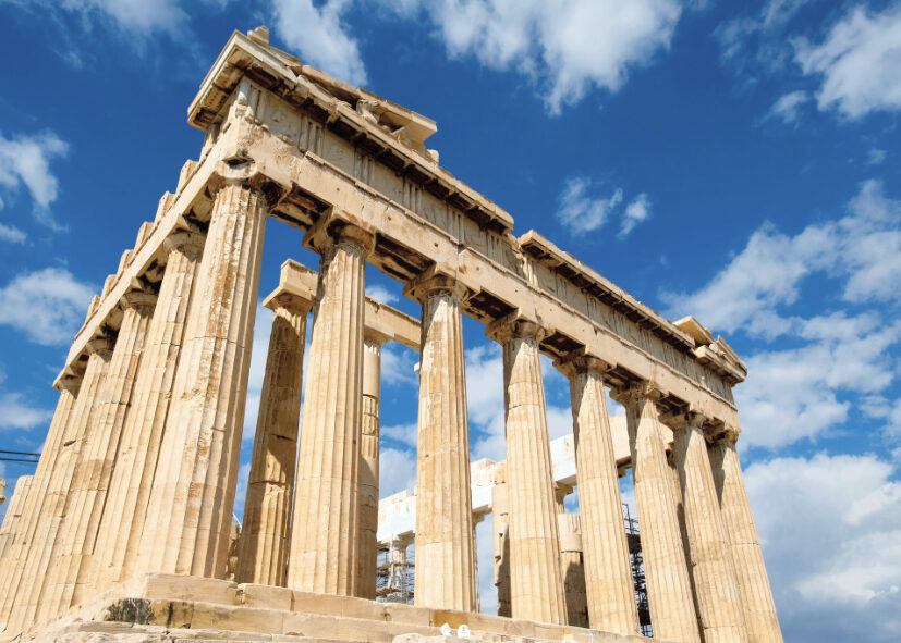 Sur les traces de la Grèce antique