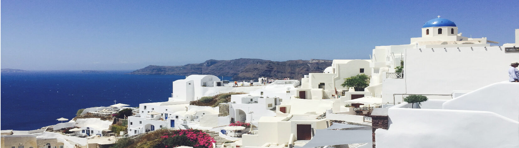 Village sur l'ile de Mykonos lors d'un voyage en Grèce sur mesure avec une agence locale Nirvatravel