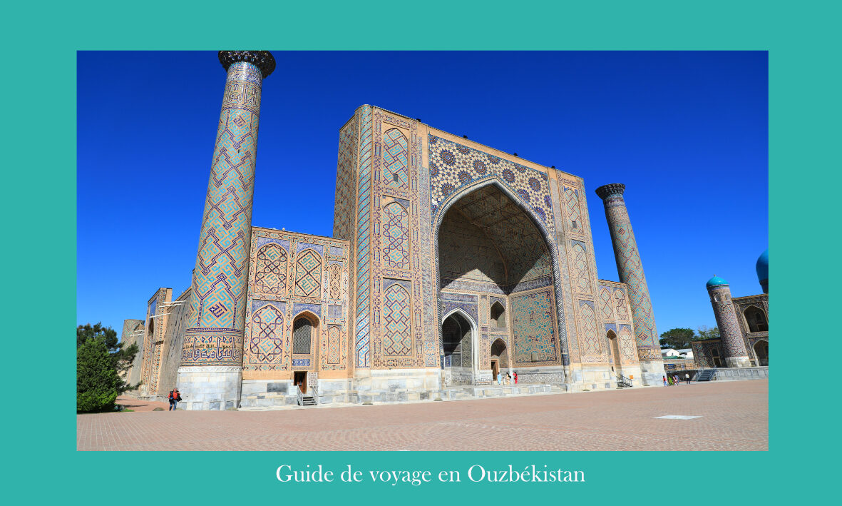 Place du Registan à Samarcande en Ouzbékistan - Nirvatravel