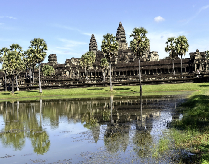 Du cœur d&rsquo;Angkor à Kampot, plages à Koh Rong