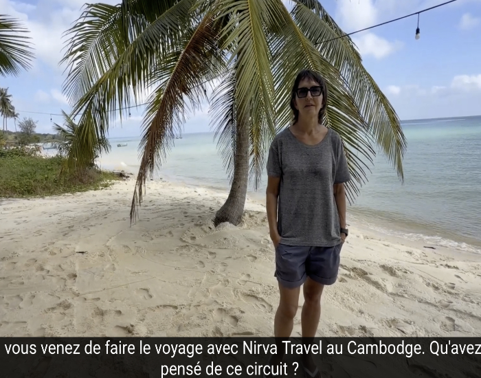 Genevieve parle de son voyage au Cambodge avec Nirvatravel
